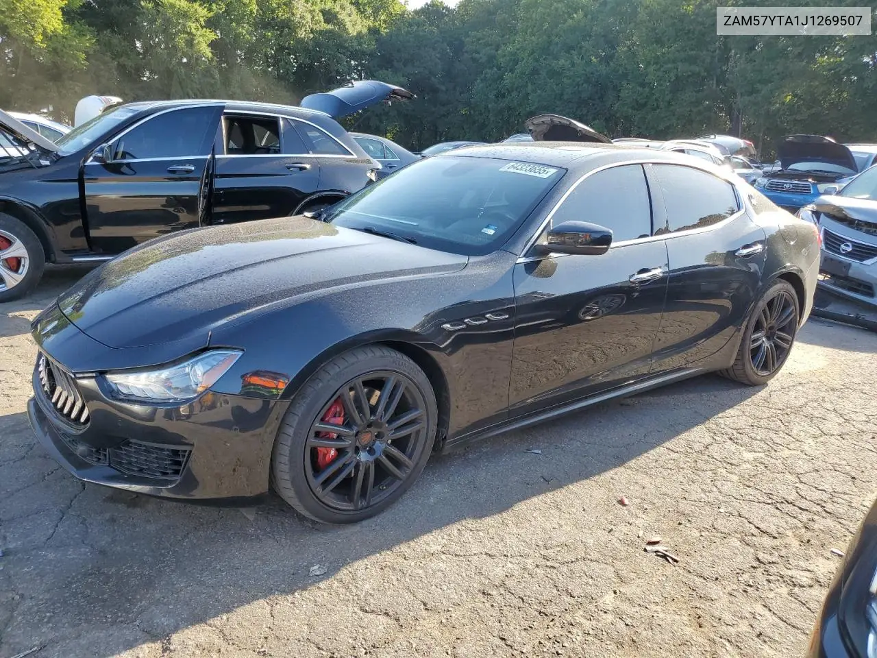 2018 Maserati Ghibli S
