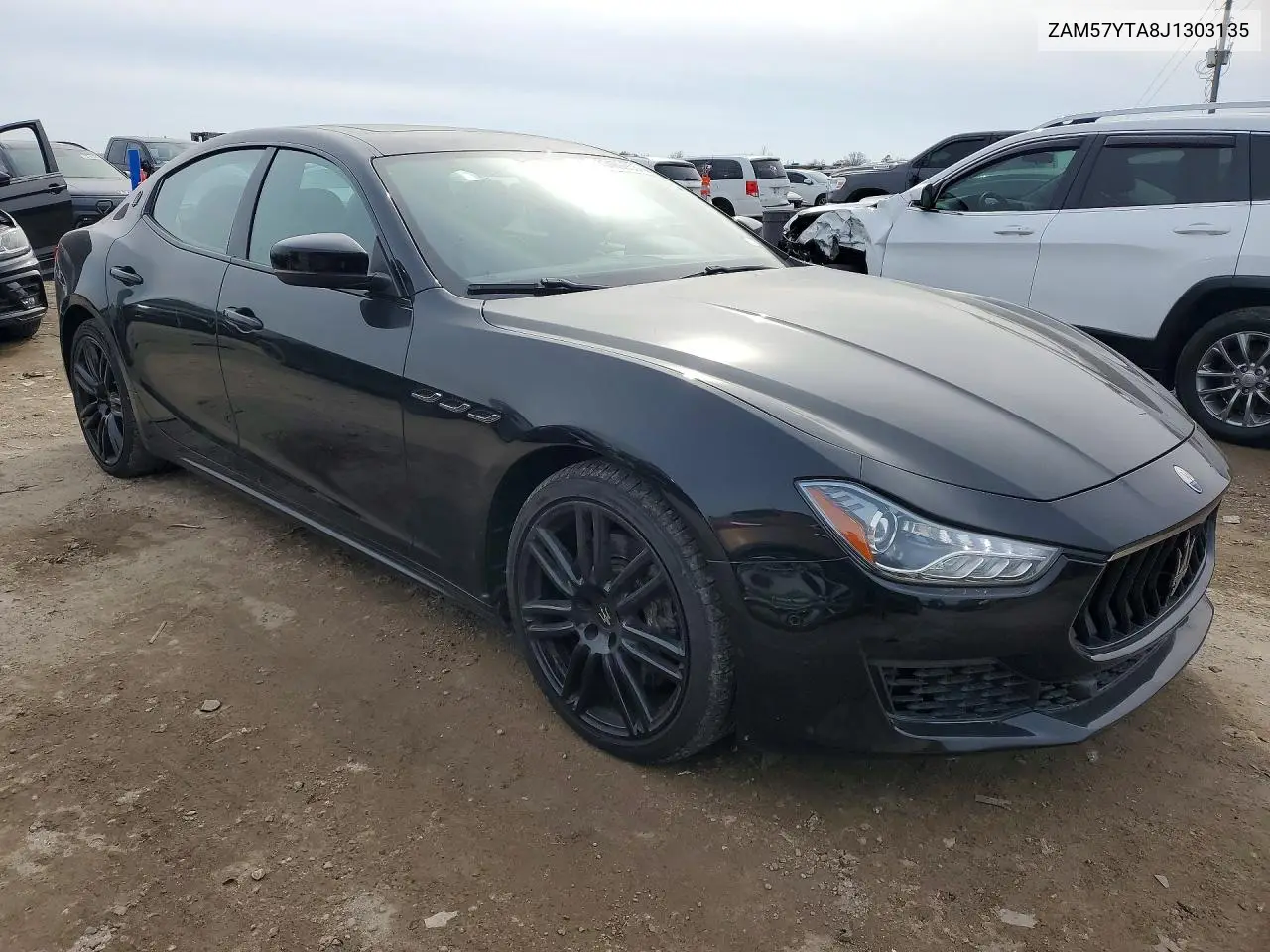 2018 Maserati Ghibli VIN: ZAM57YTA8J1303135 Lot: 73469955
