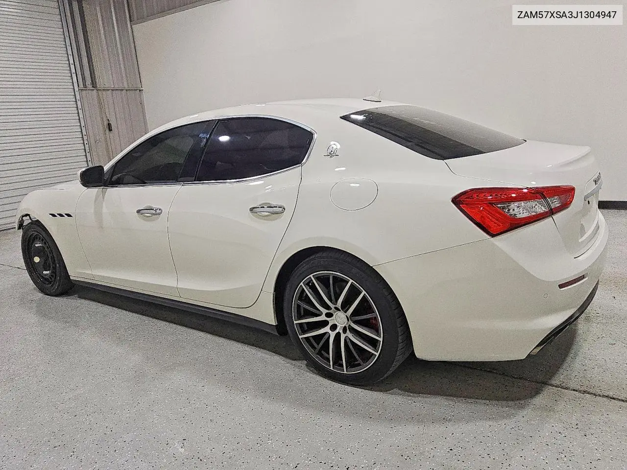 2018 Maserati Ghibli-Pri Repo-Cln Title-Ck Eng On VIN: ZAM57XSA3J1304947 Lot: 79659865