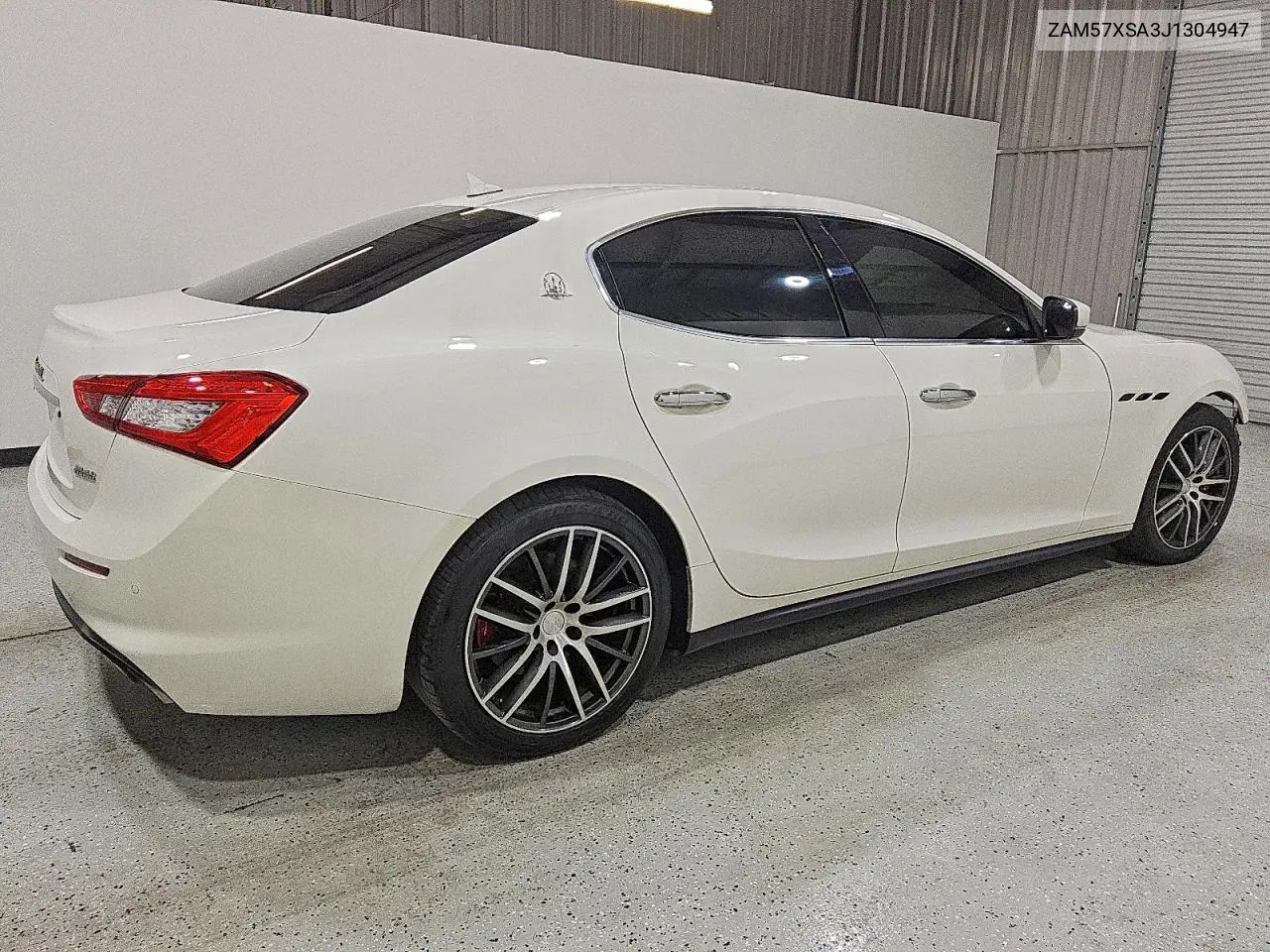 2018 Maserati Ghibli-Pri Repo-Cln Title-Ck Eng On VIN: ZAM57XSA3J1304947 Lot: 79659865