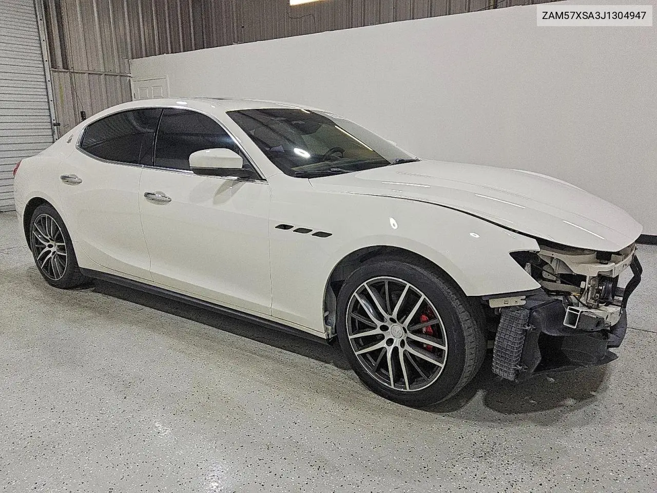 2018 Maserati Ghibli-Pri Repo-Cln Title-Ck Eng On VIN: ZAM57XSA3J1304947 Lot: 79659865