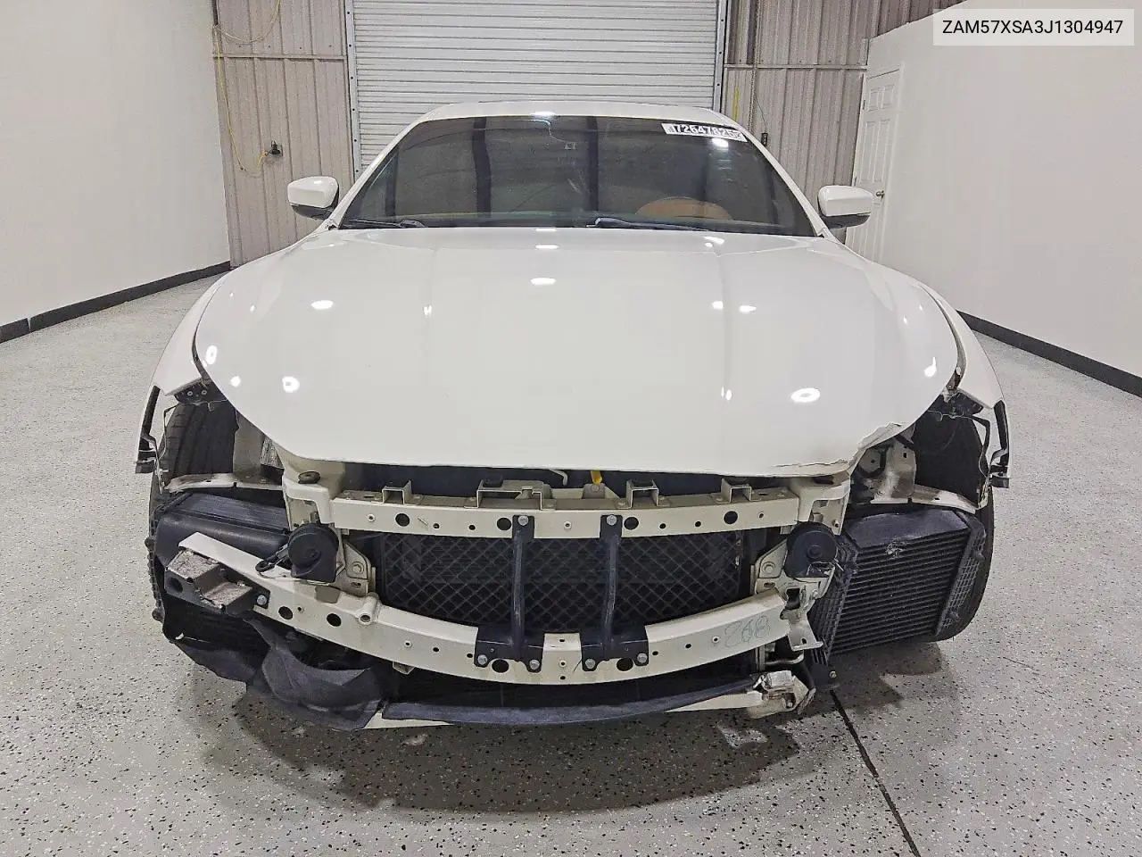 2018 Maserati Ghibli-Pri Repo-Cln Title-Ck Eng On VIN: ZAM57XSA3J1304947 Lot: 79659865