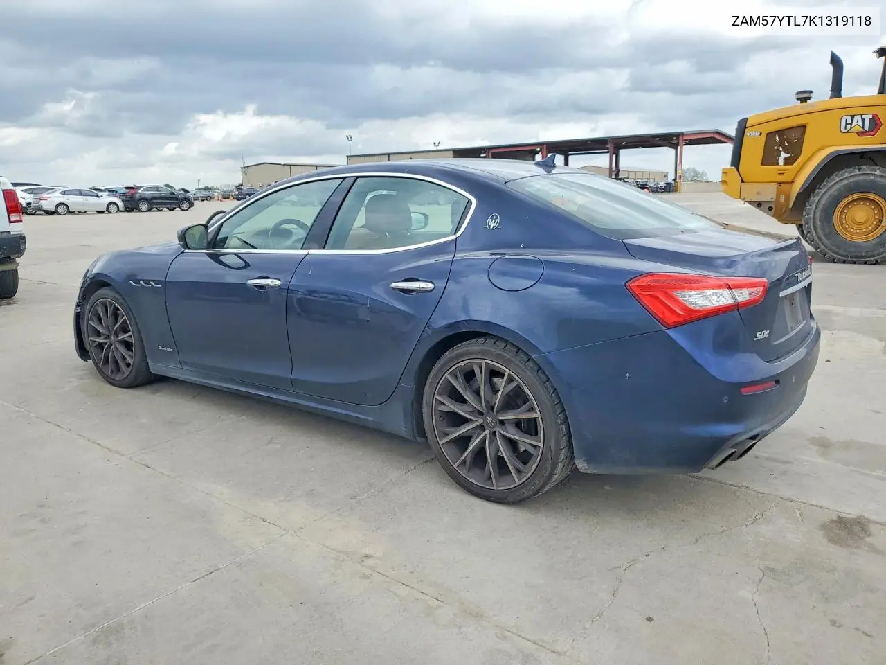 2019 Maserati Ghibli S VIN: ZAM57YTL7K1319118 Lot: 42081066