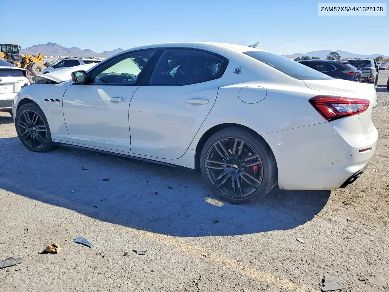 2019 Maserati Ghibli VIN: ZAM57XSA4K1325128 Lot: 45827296