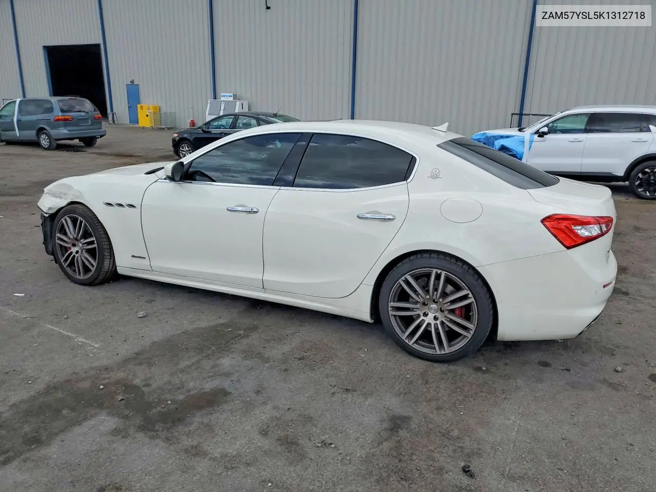 2019 Maserati Ghibli S/Luxury VIN: ZAM57YSL5K1312718 Lot: 47439106