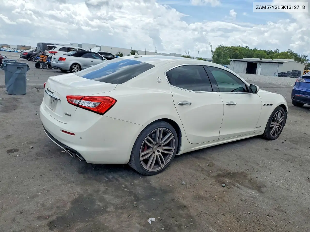 2019 Maserati Ghibli S/Luxury VIN: ZAM57YSL5K1312718 Lot: 47439106