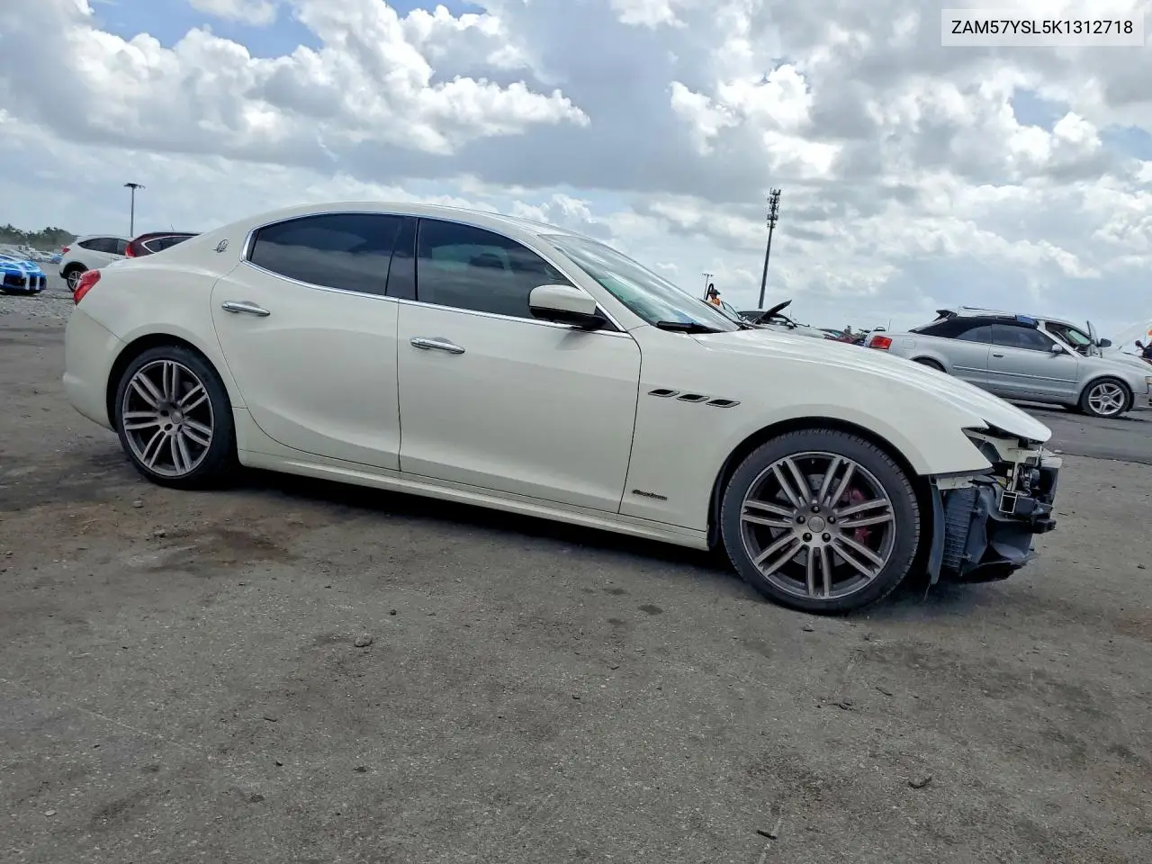 2019 Maserati Ghibli S/Luxury VIN: ZAM57YSL5K1312718 Lot: 47439106