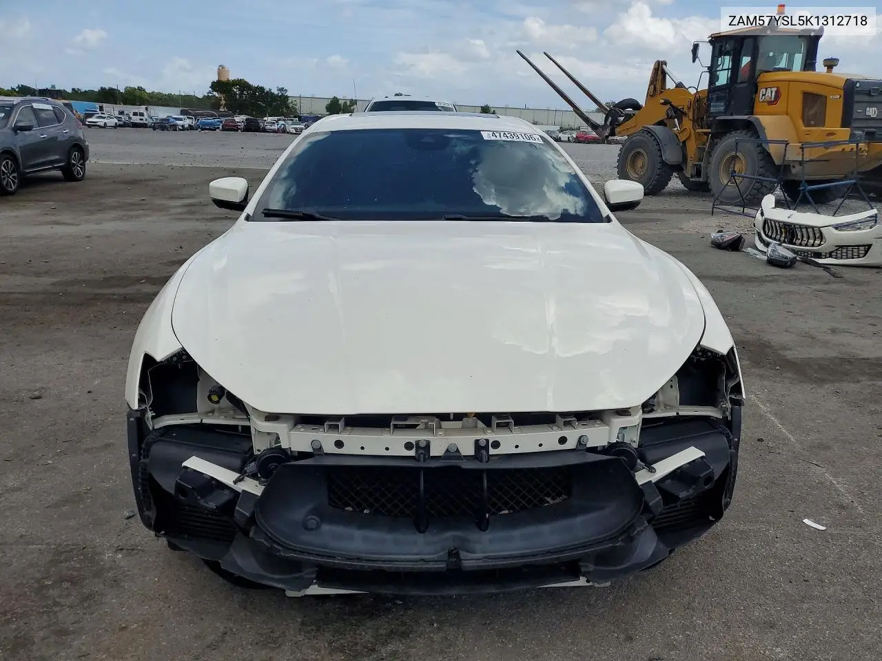 2019 Maserati Ghibli S/Luxury VIN: ZAM57YSL5K1312718 Lot: 47439106