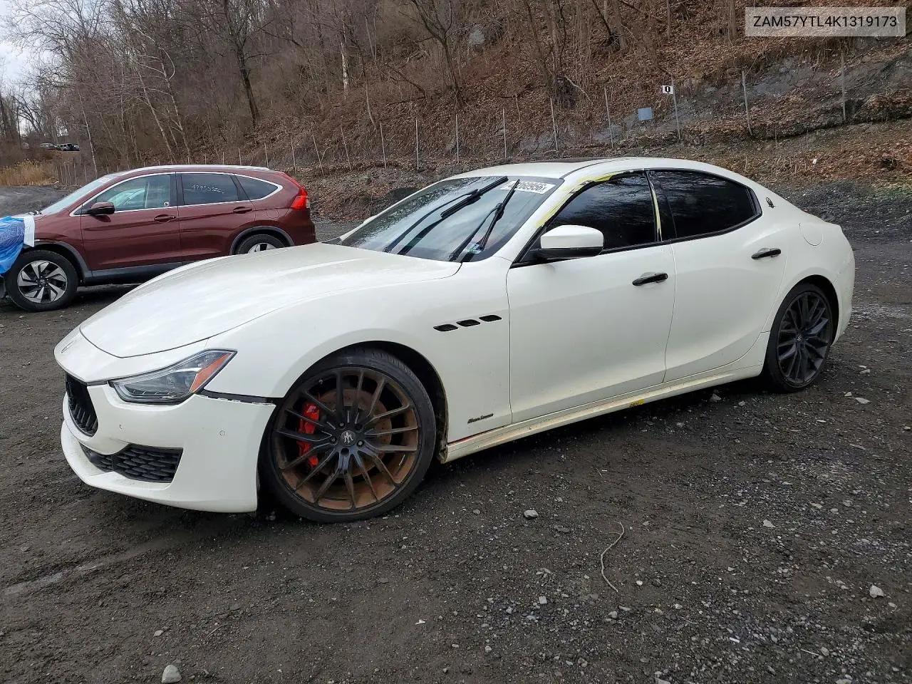 2019 Maserati Ghibli S VIN: ZAM57YTL4K1319173 Lot: 48260956