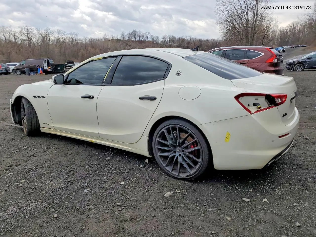 2019 Maserati Ghibli S VIN: ZAM57YTL4K1319173 Lot: 48260956