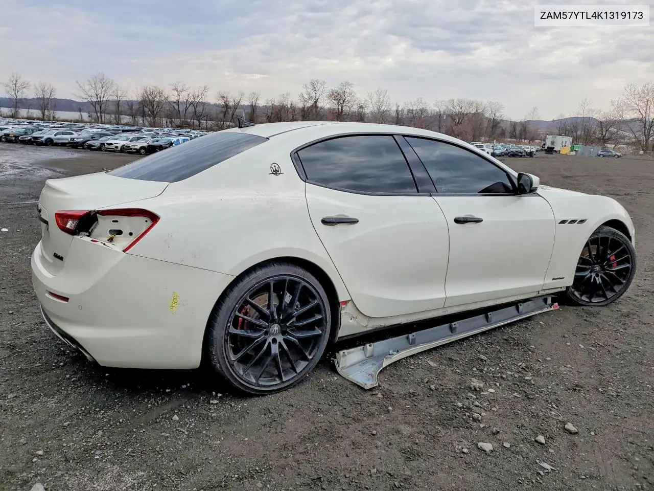 2019 Maserati Ghibli S VIN: ZAM57YTL4K1319173 Lot: 48260956