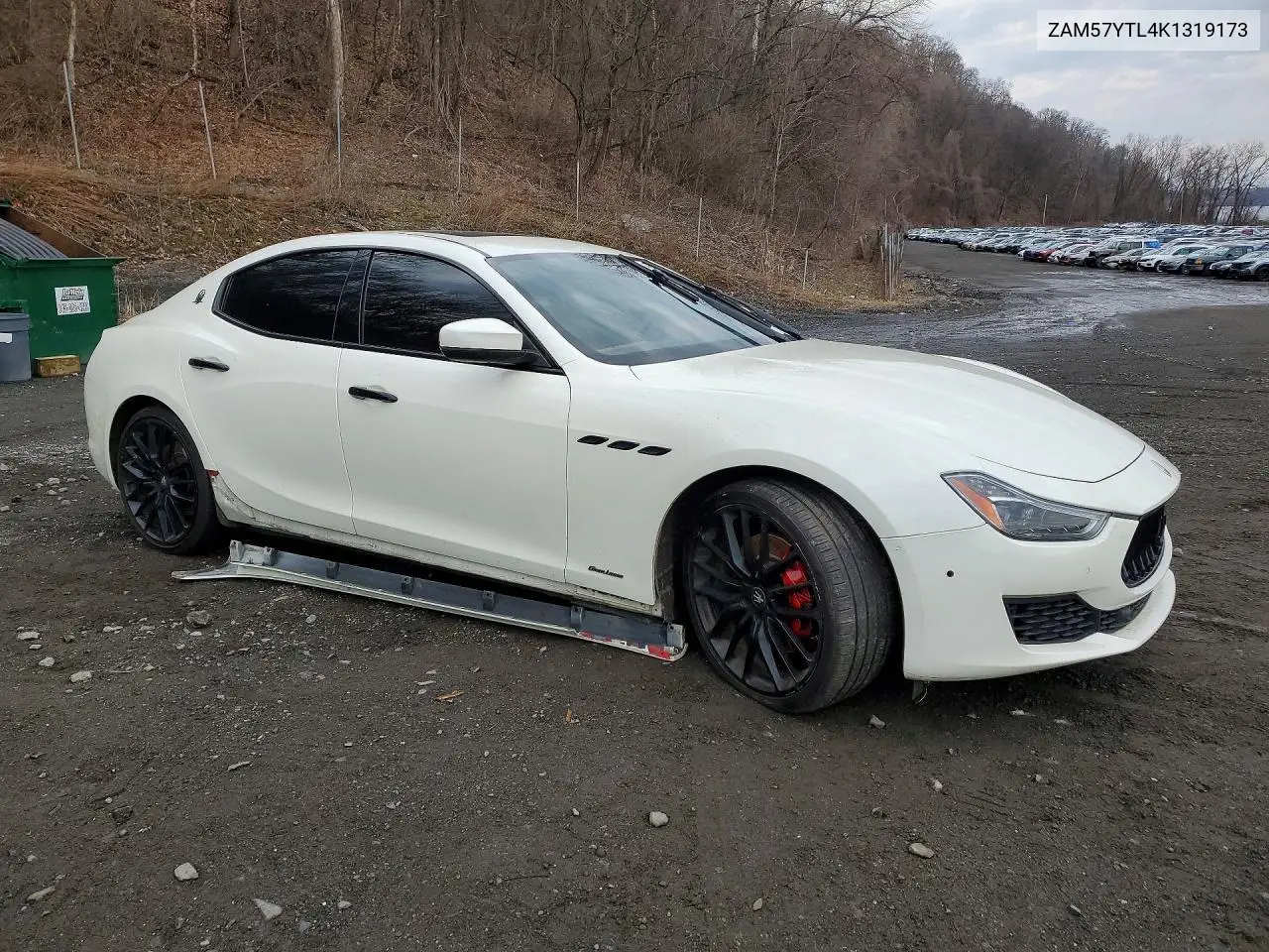2019 Maserati Ghibli S VIN: ZAM57YTL4K1319173 Lot: 48260956