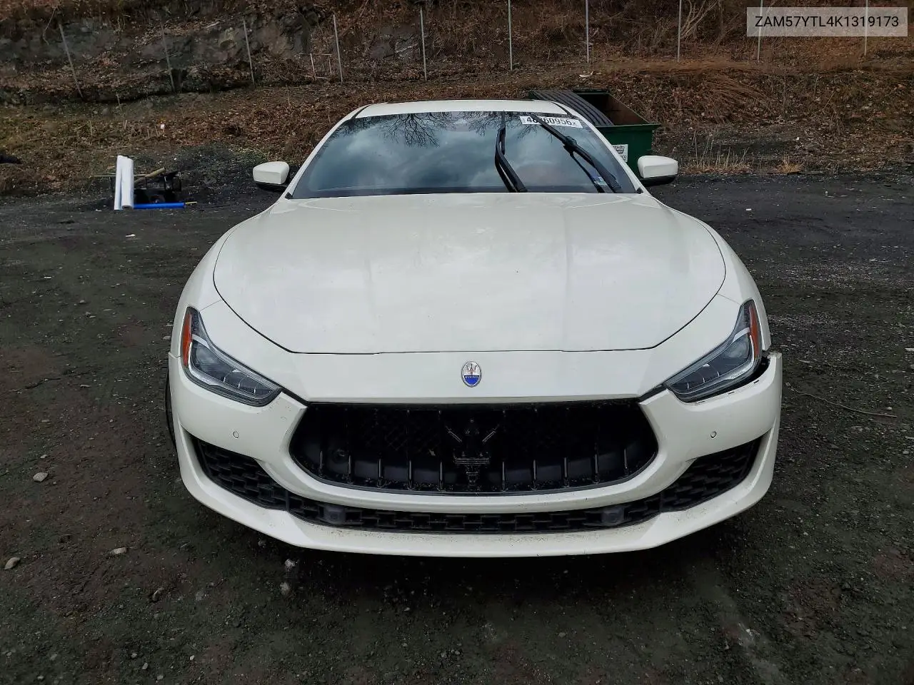 2019 Maserati Ghibli S VIN: ZAM57YTL4K1319173 Lot: 48260956
