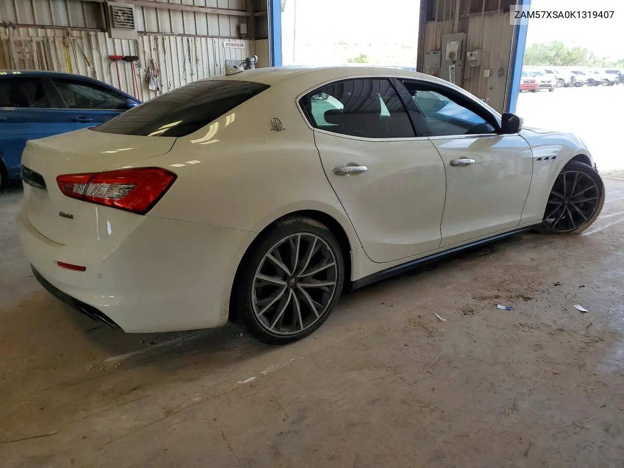 2019 Maserati Ghibli VIN: ZAM57XSA0K1319407 Lot: 57359306