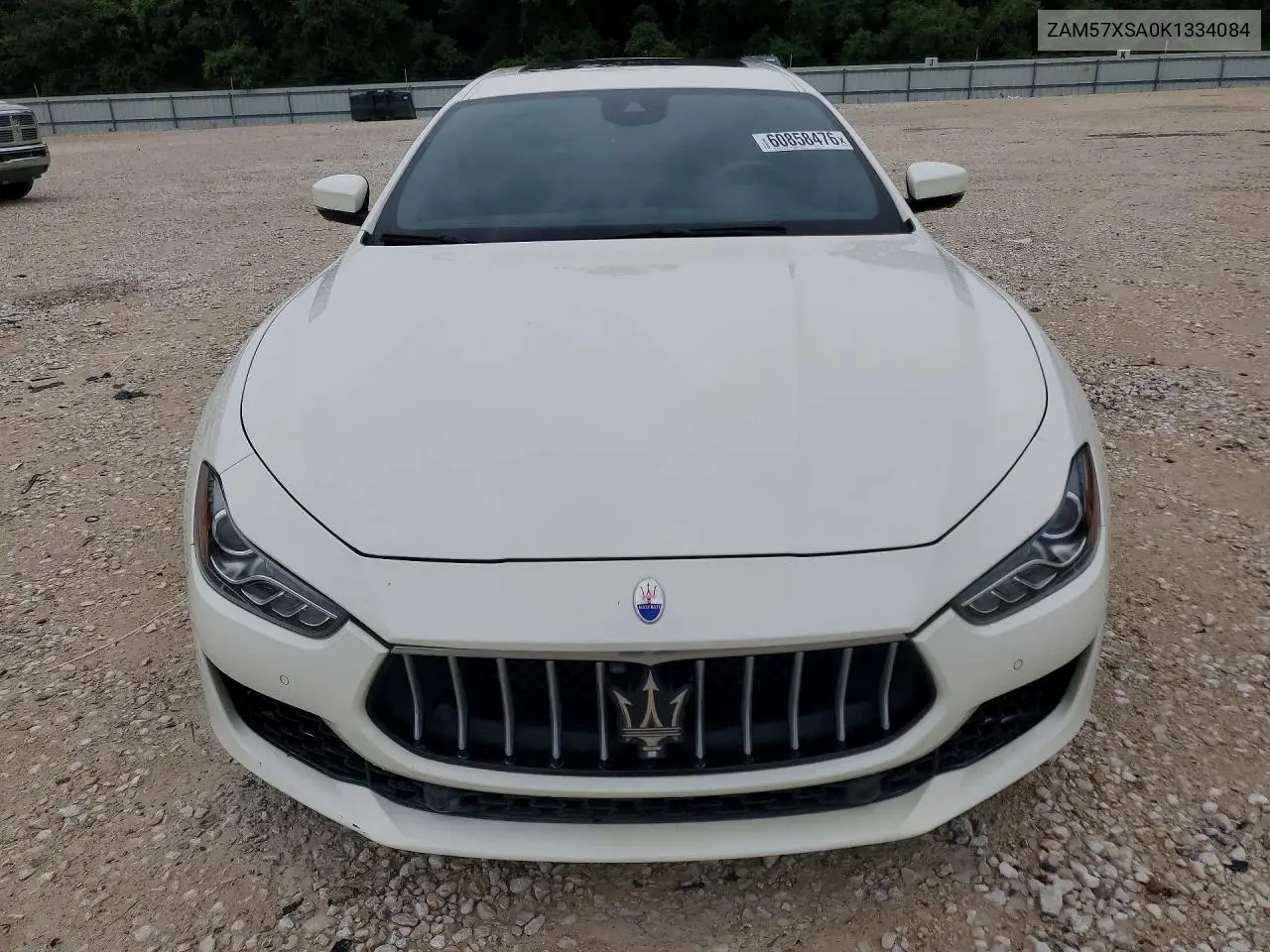 2019 Maserati Ghibli VIN: ZAM57XSA0K1334084 Lot: 60858476