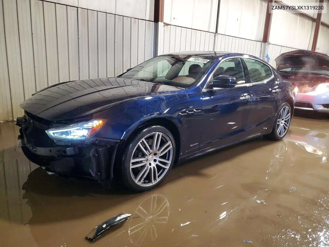 2019 Maserati Ghibli S VIN: ZAM57YSLXK1319230 Lot: 74847205
