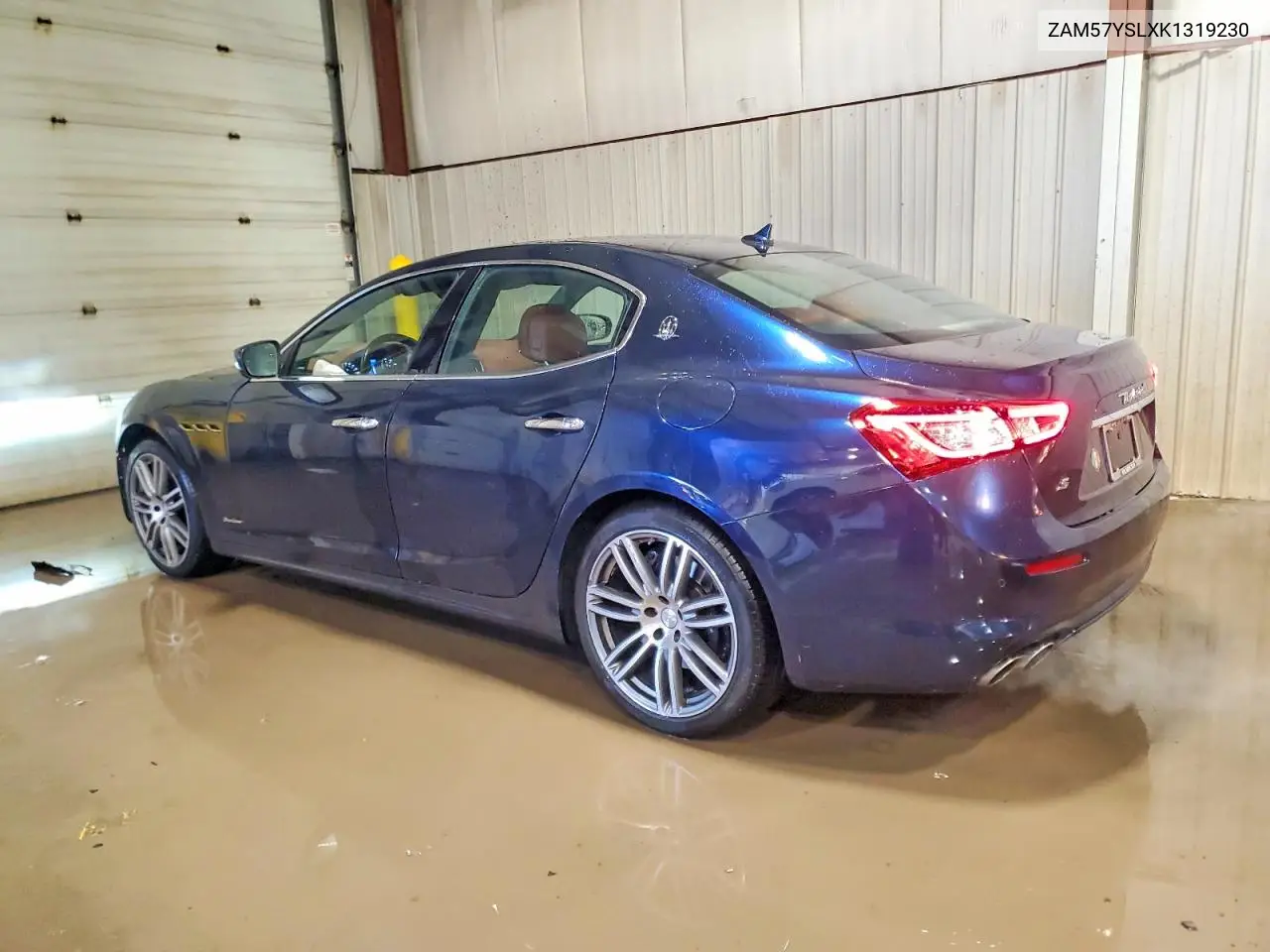 2019 Maserati Ghibli S VIN: ZAM57YSLXK1319230 Lot: 74847205