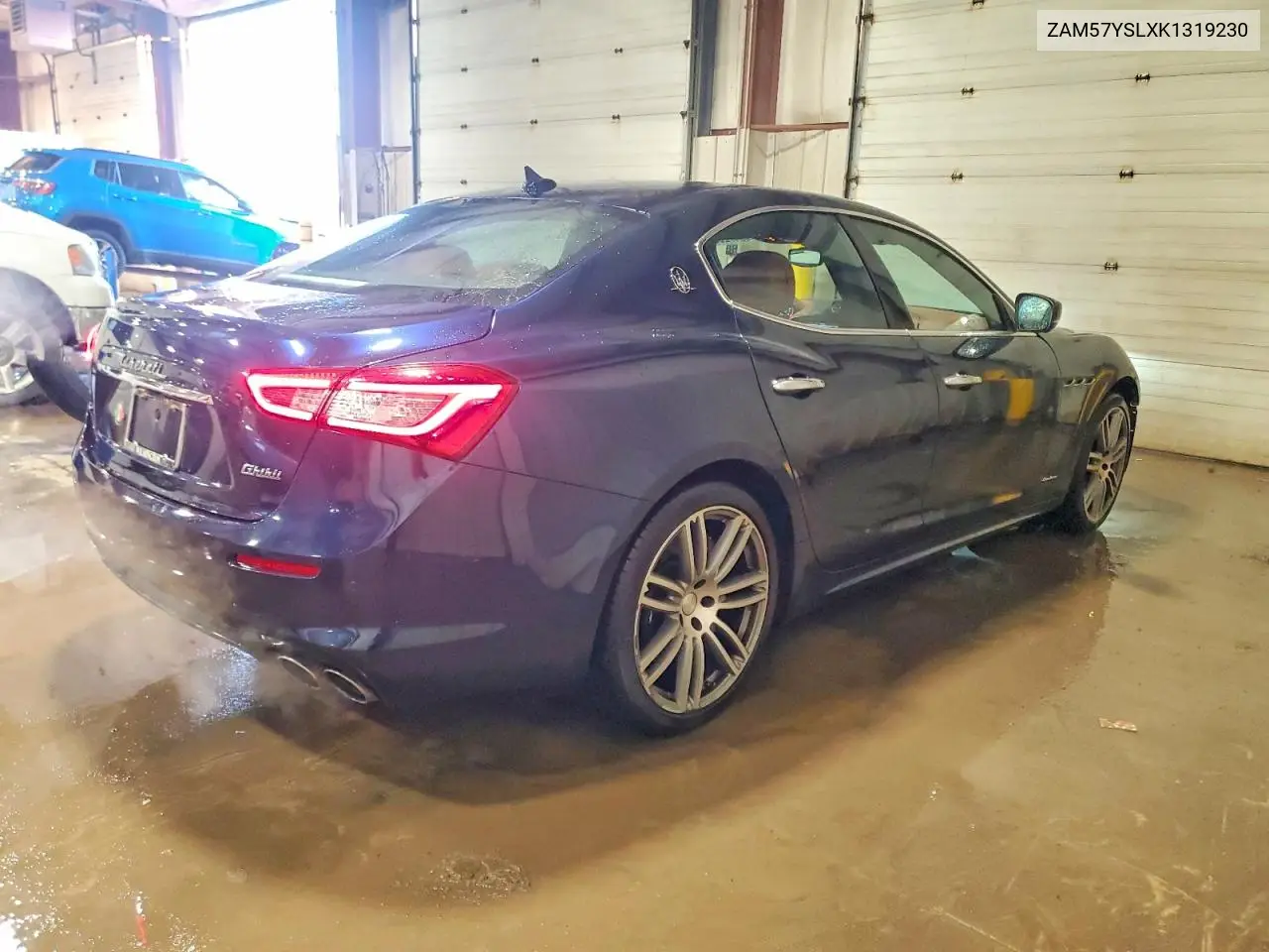 2019 Maserati Ghibli S VIN: ZAM57YSLXK1319230 Lot: 74847205
