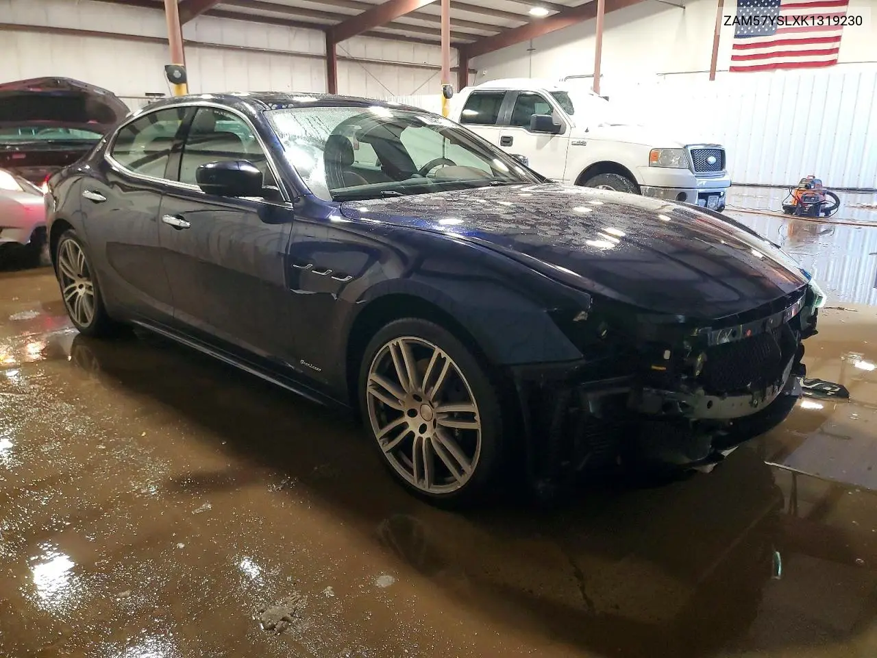 2019 Maserati Ghibli S VIN: ZAM57YSLXK1319230 Lot: 74847205
