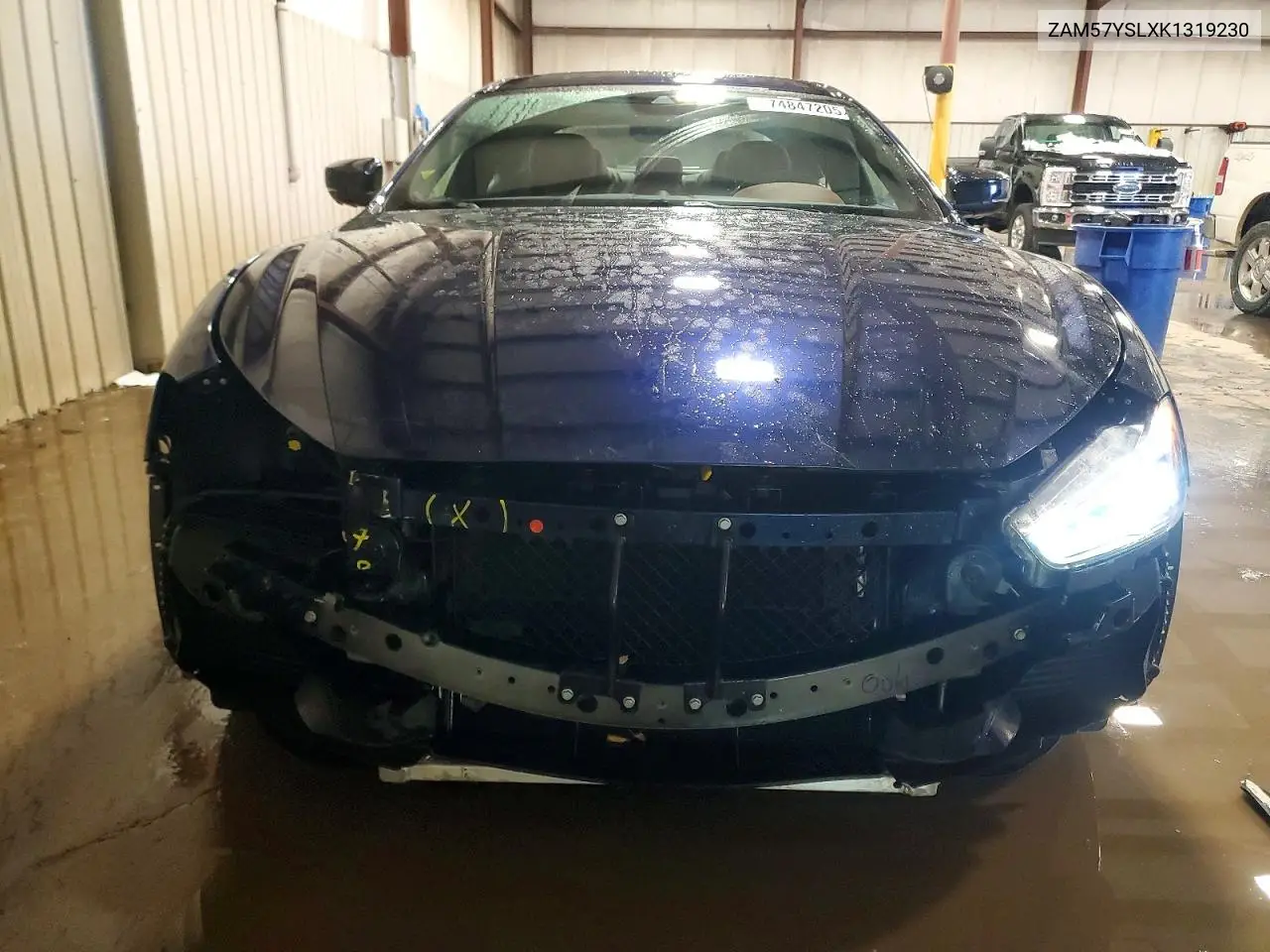2019 Maserati Ghibli S VIN: ZAM57YSLXK1319230 Lot: 74847205