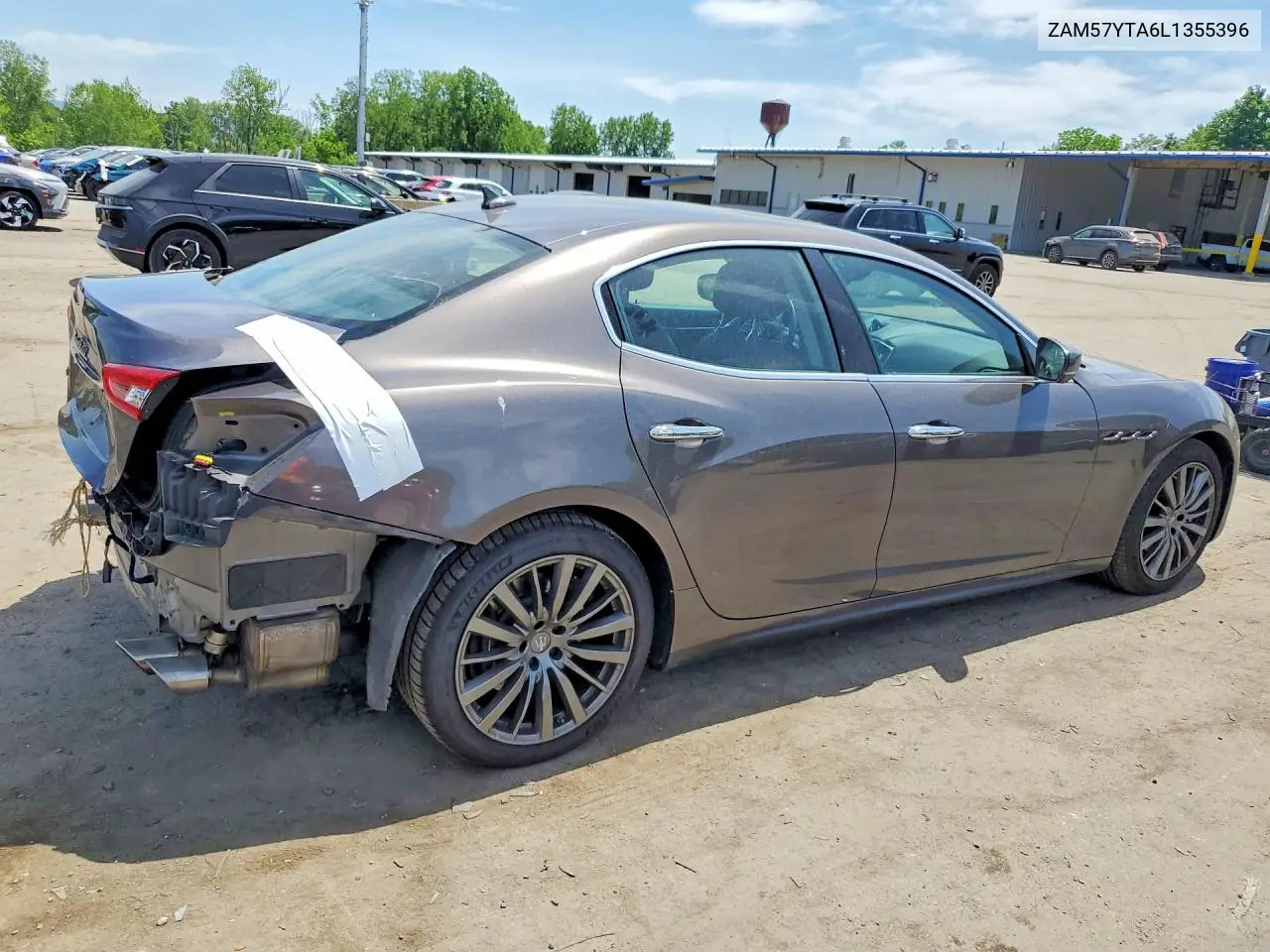 2020 Maserati Ghibli S VIN: ZAM57YTA6L1355396 Lot: 56142466