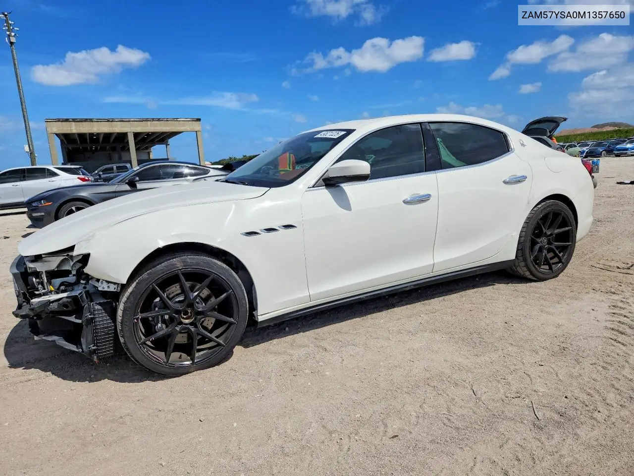 2021 Maserati Ghibli S