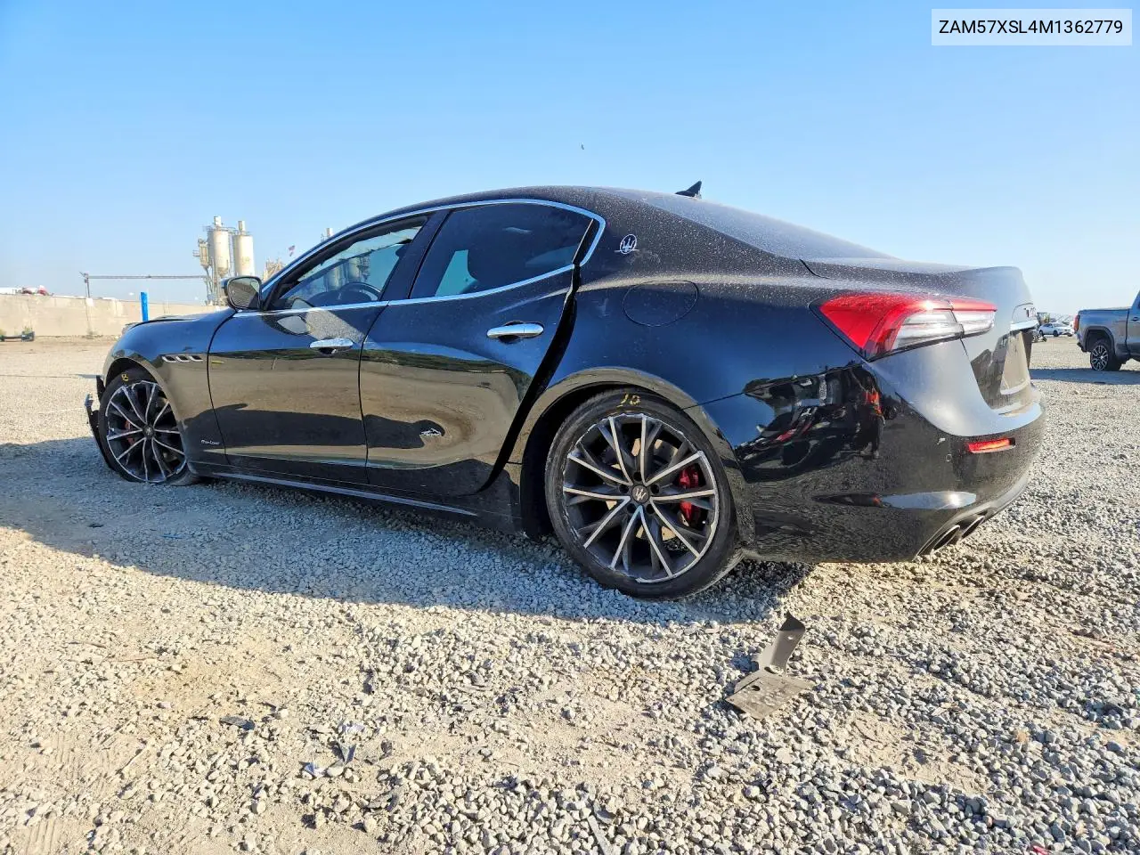 2021 Maserati Ghibli Luxury VIN: ZAM57XSL4M1362779 Lot: 56026376