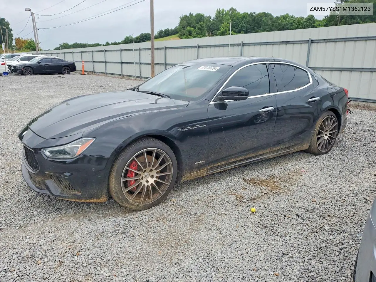 2021 Maserati Ghibli S VIN: ZAM57YSS1M1362123 Lot: 57978526