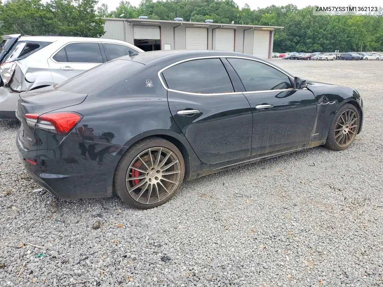 2021 Maserati Ghibli S VIN: ZAM57YSS1M1362123 Lot: 57978526