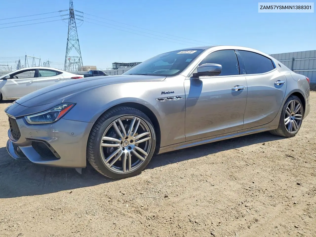 2022 Maserati Ghibli Modena