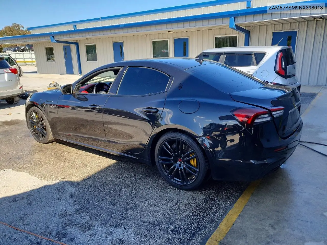 2022 Maserati Ghibli Modena VIN: ZAM57YSM9NX398013 Lot: 76241425