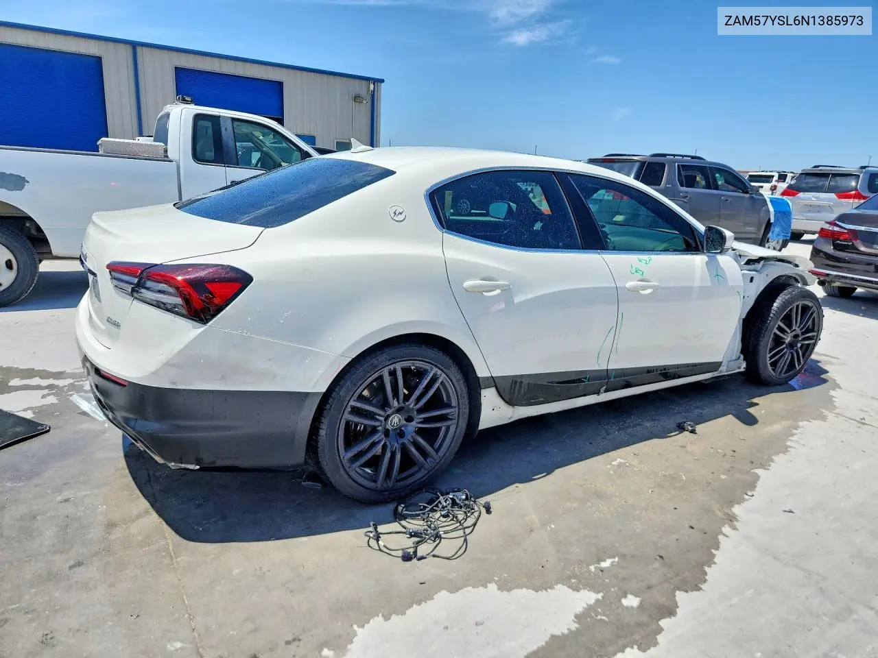 2022 Maserati Ghibli Fragment VIN: ZAM57YSL6N1385973 Lot: 76292865