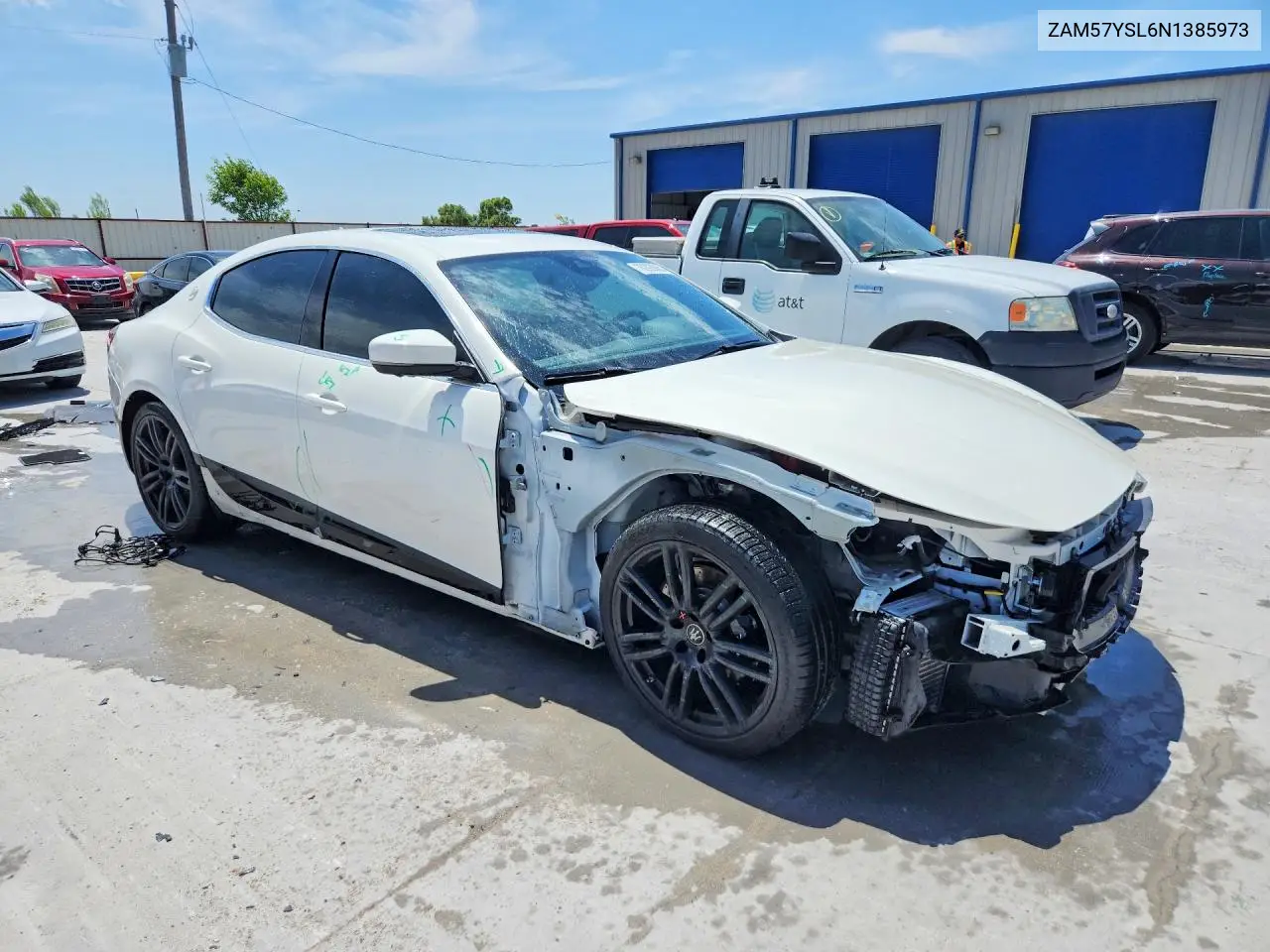 2022 Maserati Ghibli Fragment VIN: ZAM57YSL6N1385973 Lot: 76292865