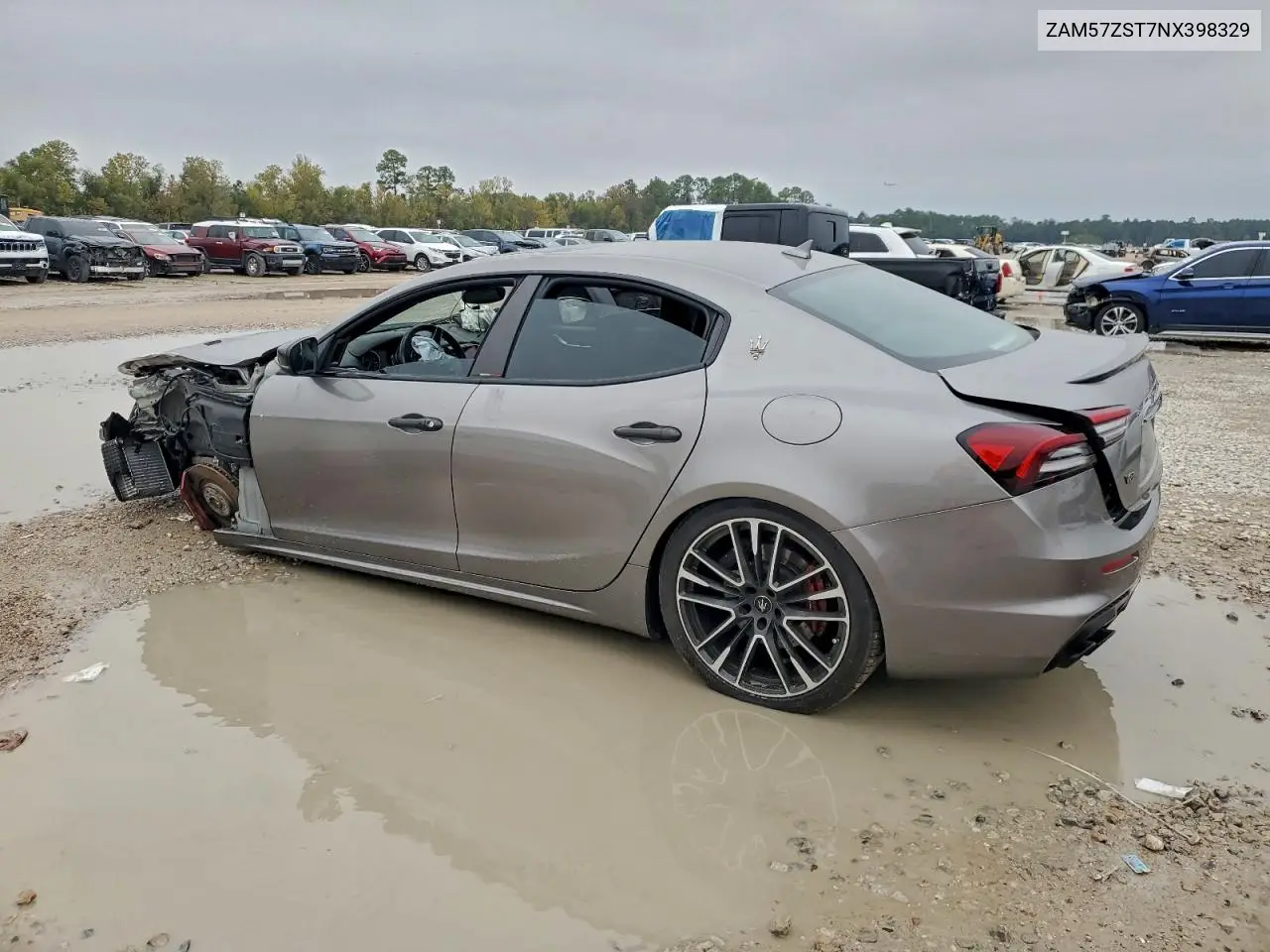 2022 Maserati Ghibli Trofeo VIN: ZAM57ZST7NX398329 Lot: 94993715