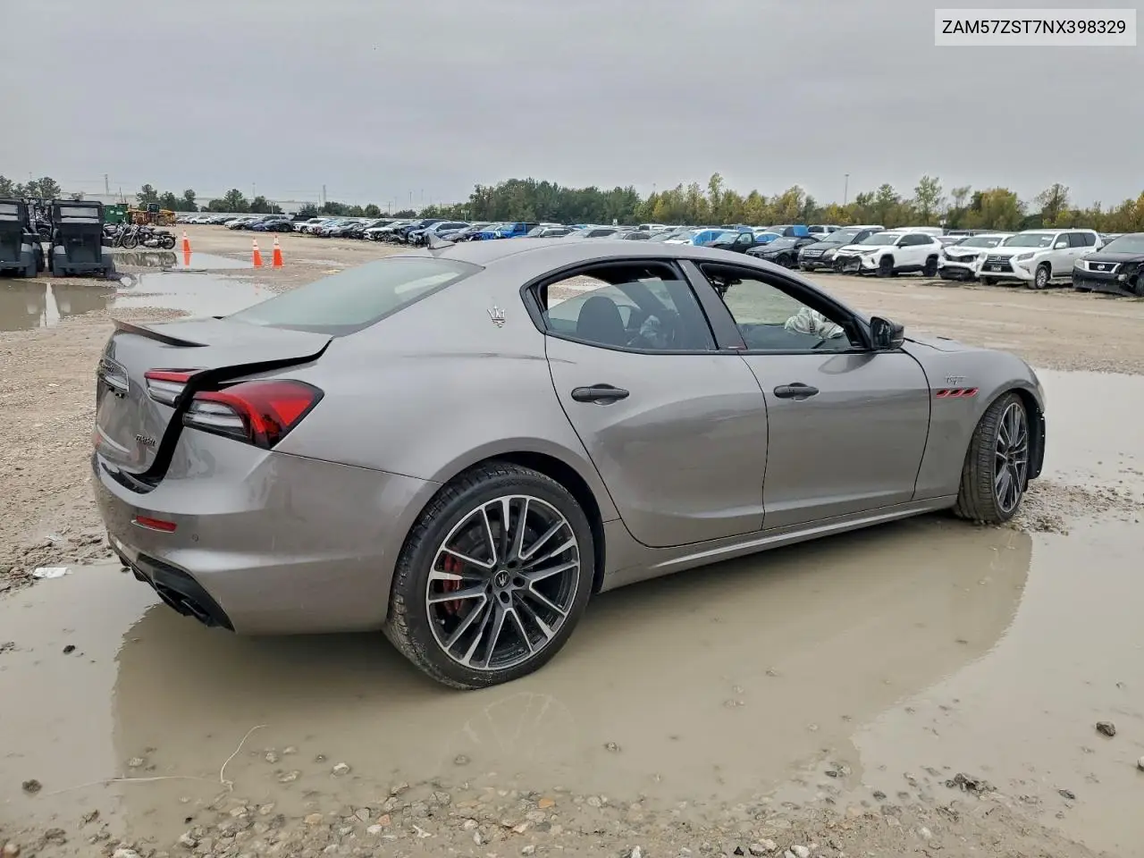 2022 Maserati Ghibli Trofeo VIN: ZAM57ZST7NX398329 Lot: 94993715