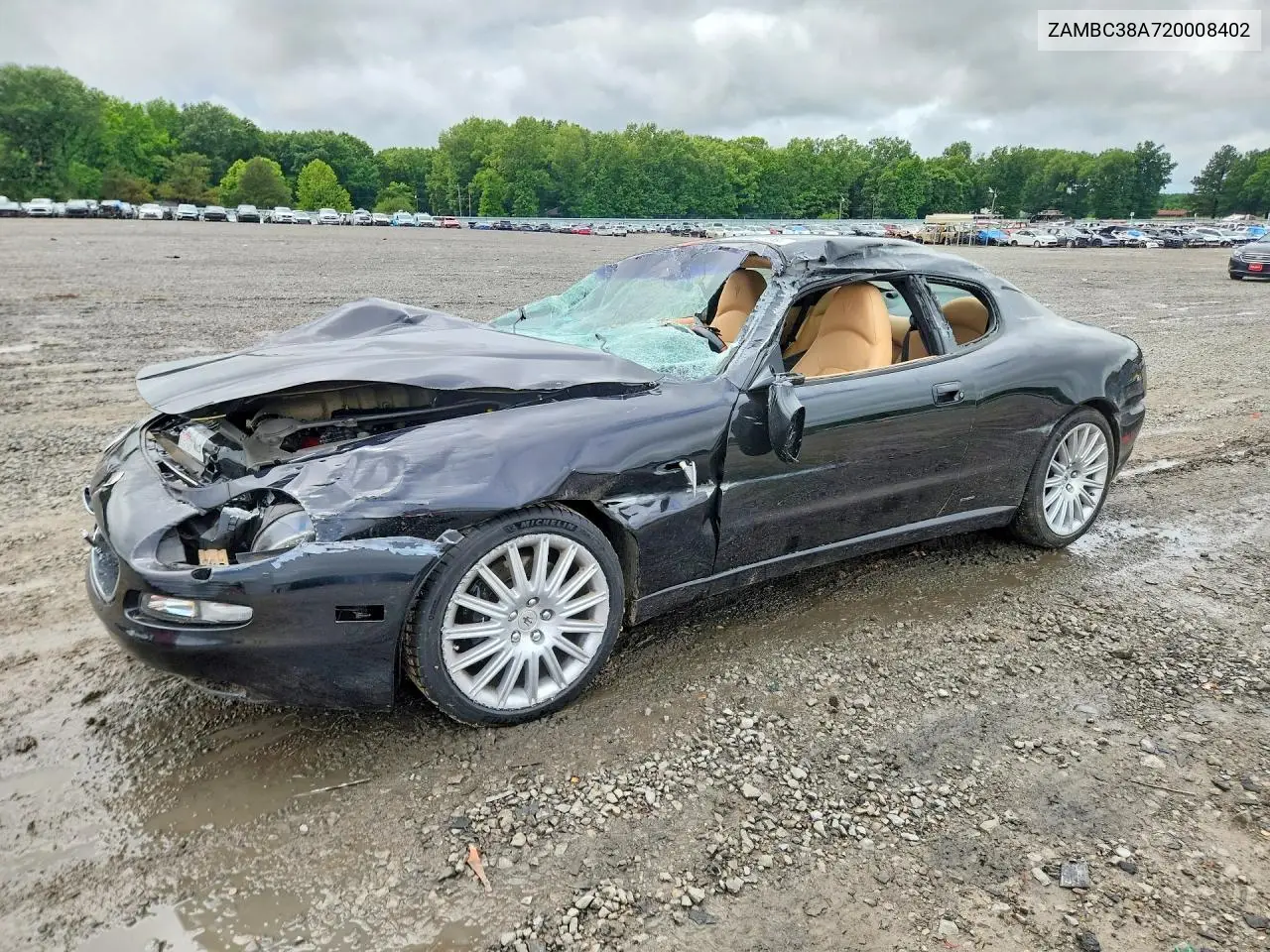 2002 Maserati Coupe Gt