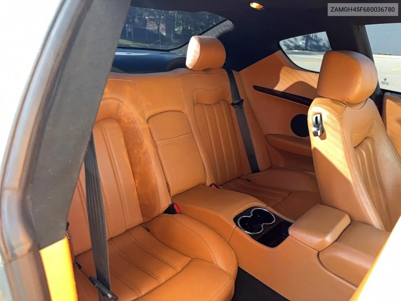 2008 Maserati Granturismo VIN: ZAMGH45F680036780 Lot: 58471836