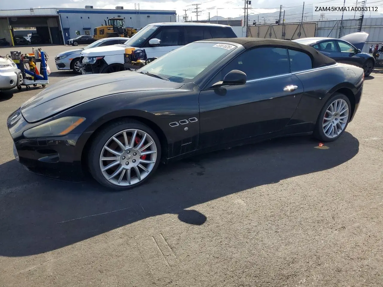 2010 Maserati Granturismo VIN: ZAM45KMA1A0053112 Lot: 45861626