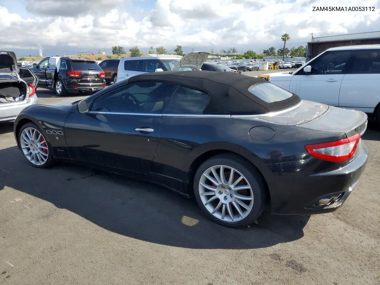 2010 Maserati Granturismo VIN: ZAM45KMA1A0053112 Lot: 45861626