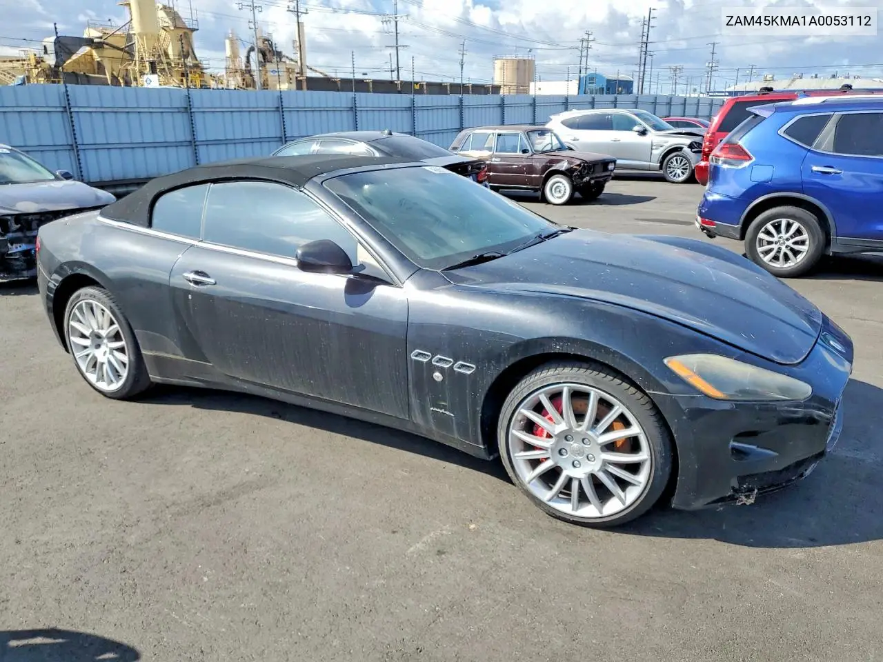 2010 Maserati Granturismo VIN: ZAM45KMA1A0053112 Lot: 45861626