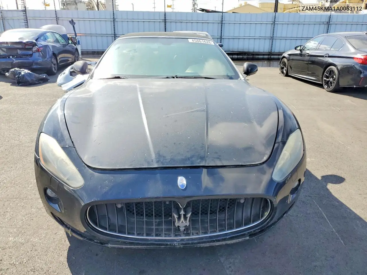2010 Maserati Granturismo VIN: ZAM45KMA1A0053112 Lot: 45861626