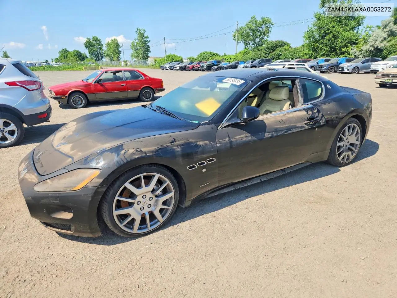 2010 Maserati Granturismo S VIN: ZAM45KLAXA0053272 Lot: 60295016