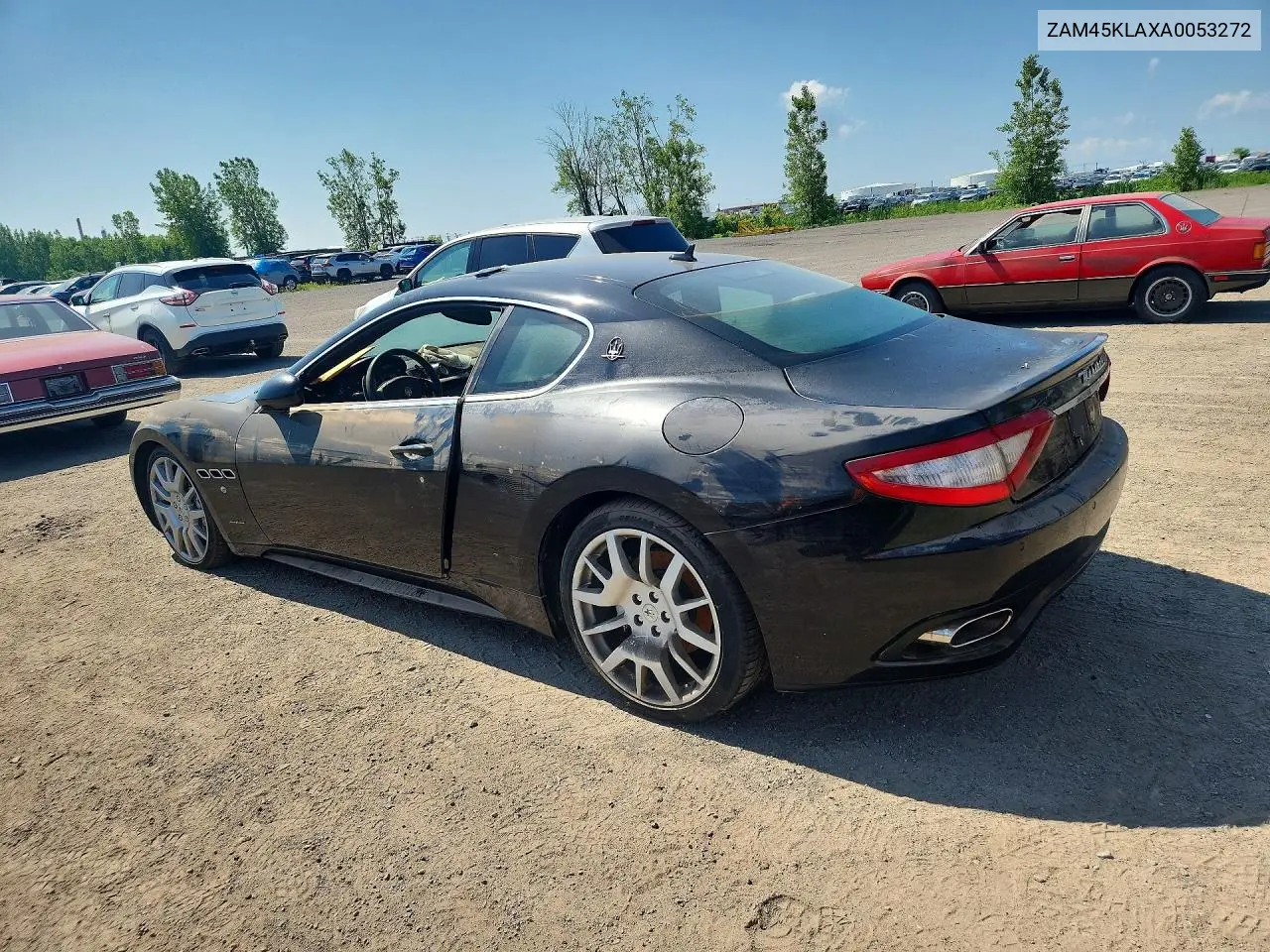 2010 Maserati Granturismo S VIN: ZAM45KLAXA0053272 Lot: 60295016