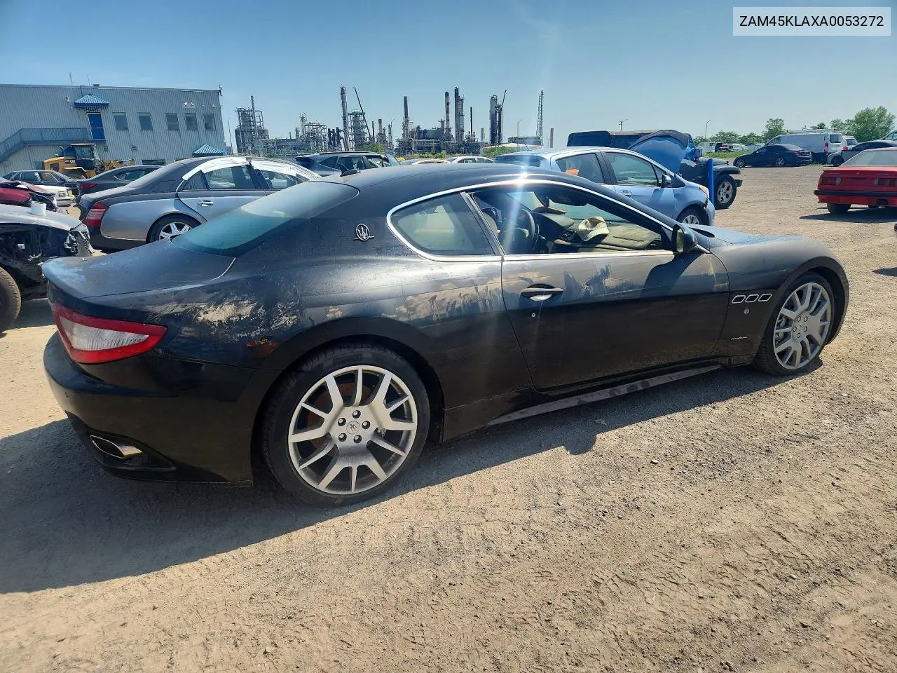 2010 Maserati Granturismo S VIN: ZAM45KLAXA0053272 Lot: 60295016