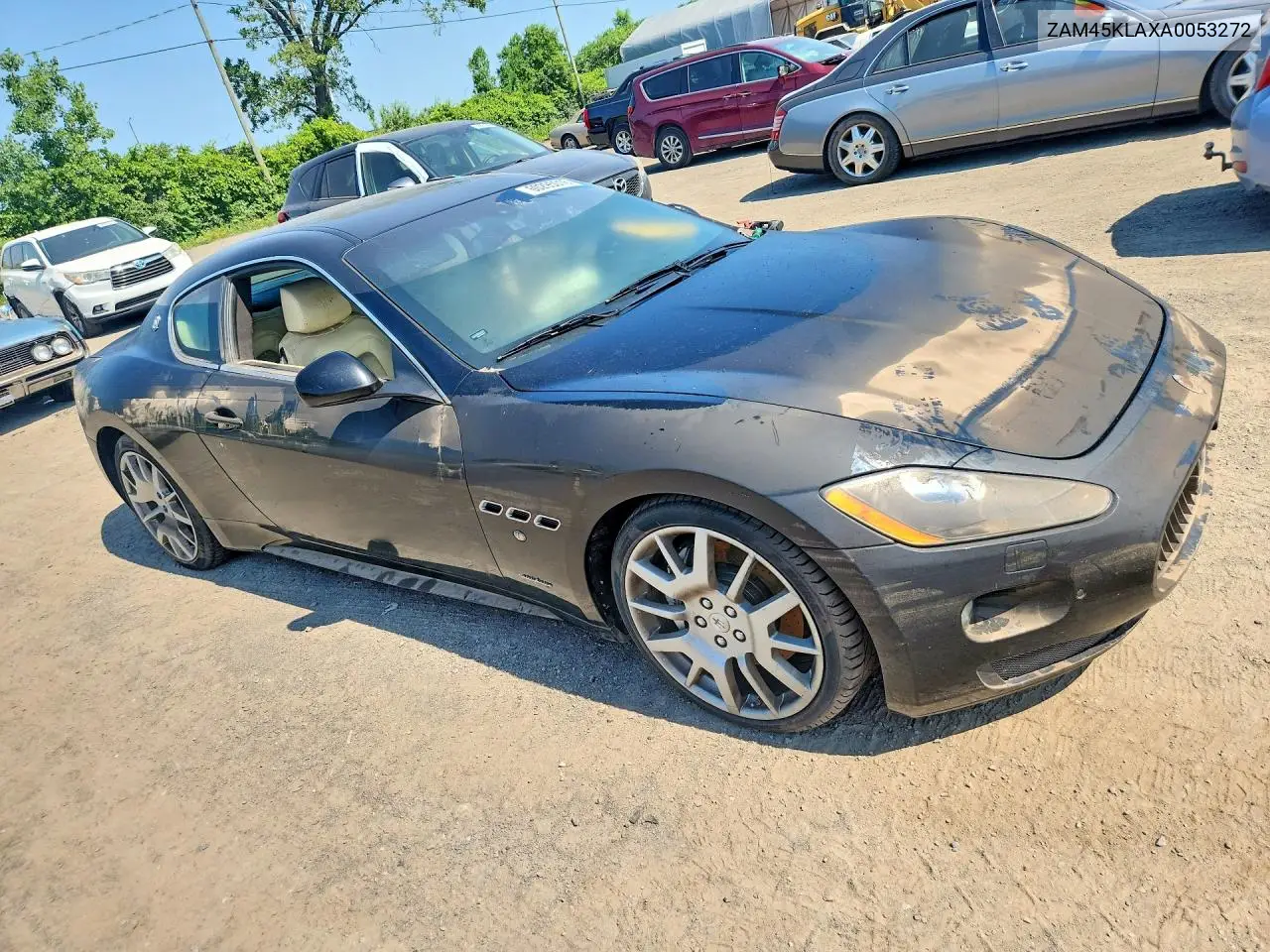 2010 Maserati Granturismo S VIN: ZAM45KLAXA0053272 Lot: 60295016