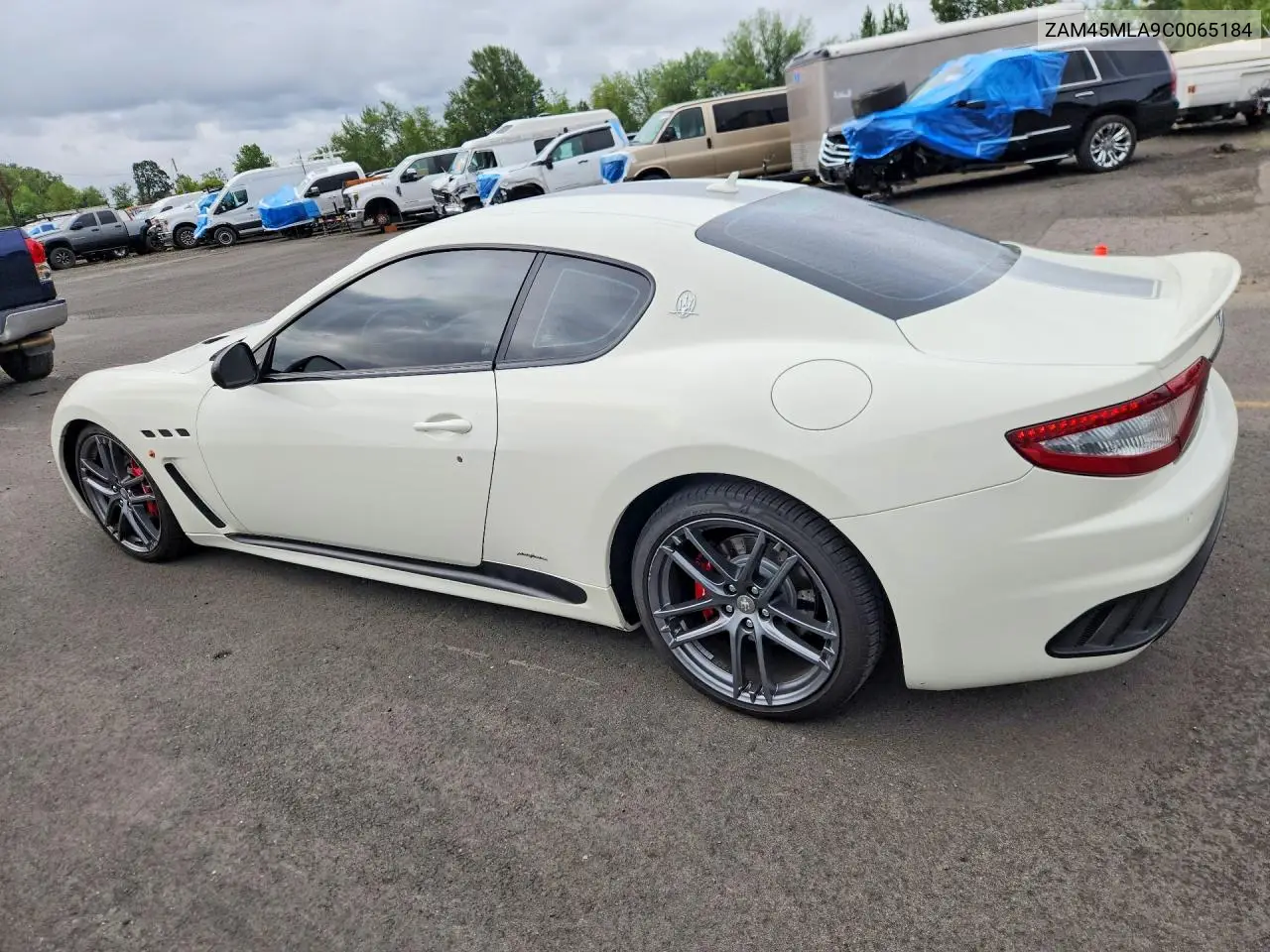 2012 Maserati Granturismo S VIN: ZAM45MLA9C0065184 Lot: 58149986