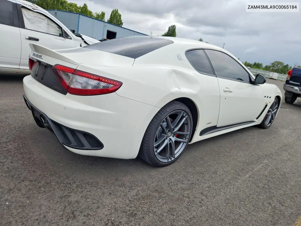 2012 Maserati Granturismo S VIN: ZAM45MLA9C0065184 Lot: 58149986