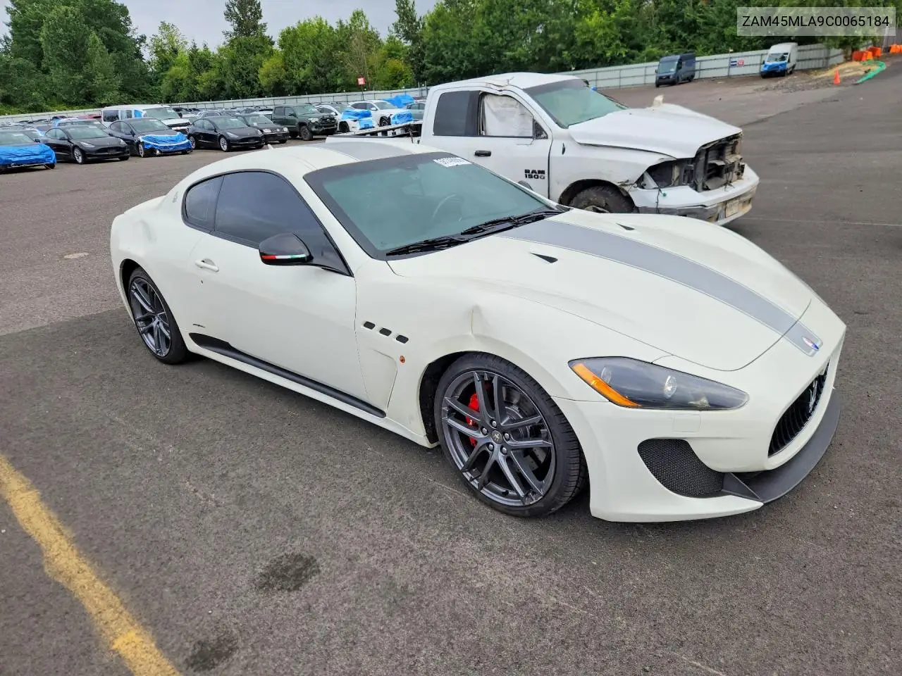 2012 Maserati Granturismo S VIN: ZAM45MLA9C0065184 Lot: 58149986