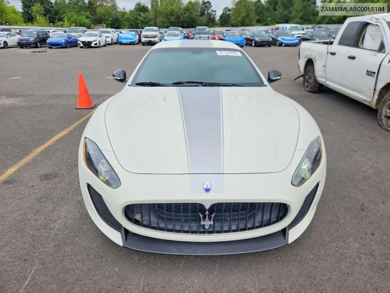 2012 Maserati Granturismo S VIN: ZAM45MLA9C0065184 Lot: 58149986