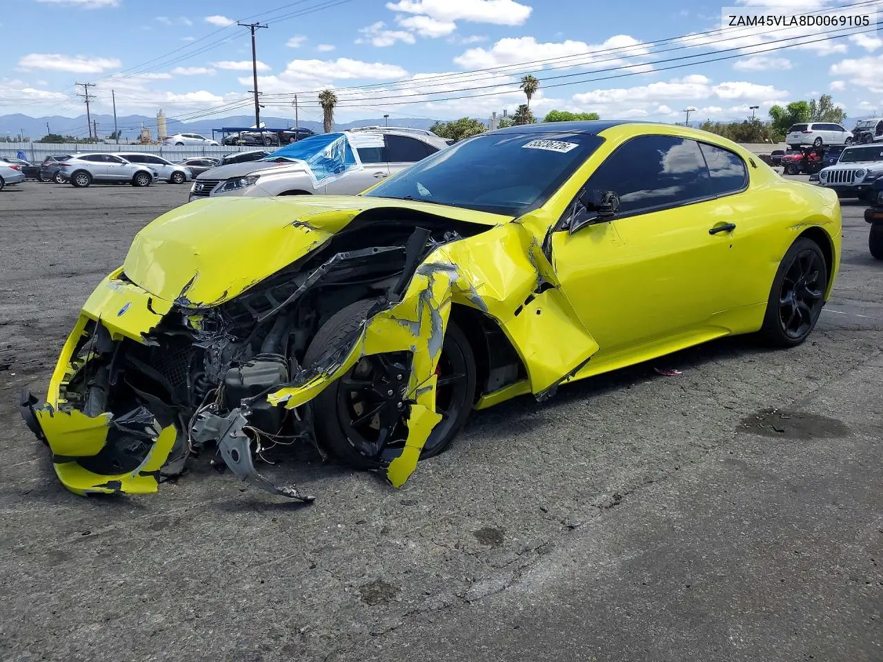 2013 Maserati Granturismo S